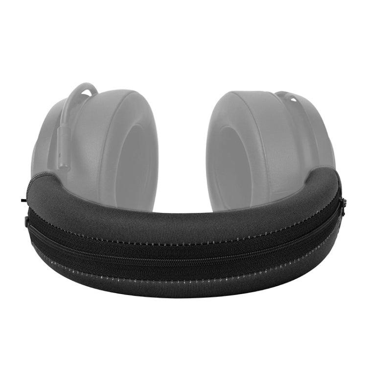 2 PCS Headset Sponge Case For Razer V2, Head Beam Protective Cover(Black), Head Beam Protective Cover(White), Head Beam Protective Cover(Green), Head Beam Protective Cover(Pink), Round(Black), Round(Black Green Net ), Ellipse(Black)