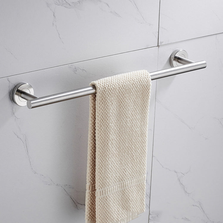 304 Stainless Steel With Grooved Bathroom Pendant Bathroom Shelf,Style:, Wire Drawing Single Rod 40cm, Wire Drawing Towel Ring, Wire Drawing Hook, Paper Towel Holder A, Paper Towel Holder B, Vertical Single Rod, Black Cloth Hook