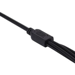 1 Female to 5 Male Plug 5.5 x 2.1mm DC Power Cable - Trustpick