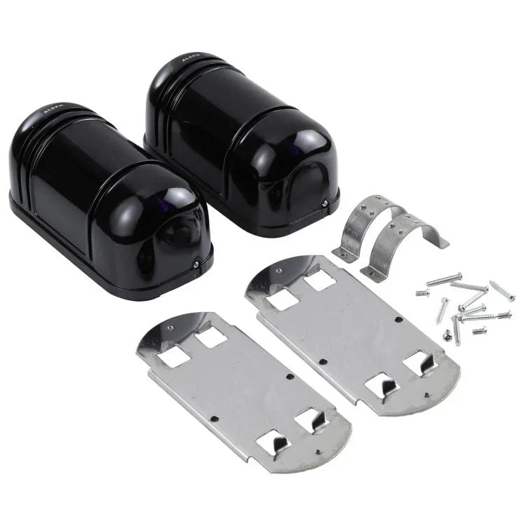100m Alarm Dual Beam Photoelectric Infrared Detector ABT - 100 - Trustpick