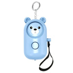130dB LED Personal Alarm Pull Ring Outdoor Self - defense Products - Trustpick