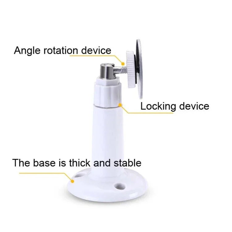2 PCS 360 Degree Rotation PTZ Bracket Wall Mounted Stand For Xiaomi Mijia 1080P Camera - Trustpick