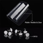 2 PCS Cat Scratch Protection PVC Sofa Anti - scratch Stickers , Size: 14x39cm - Trustpick