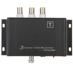 3 Channel Multiplexer Transmitter and Receiver - Trustpick