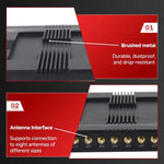 4 - Channel RFID Reader / Writer with Impinj E710 Module, Fixed UHF Industrial Long - Range Reader for Warehouse Management - Trustpick