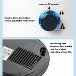4L Reptile Humidifier Fogger Cool Mist Fog Mister with Tube for Tortoise Habita - Trustpick