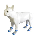4pcs/pack HCPET M1911 Dog Indoor Car Cotton Socks Pet Anti - Scratch Socks - Trustpick