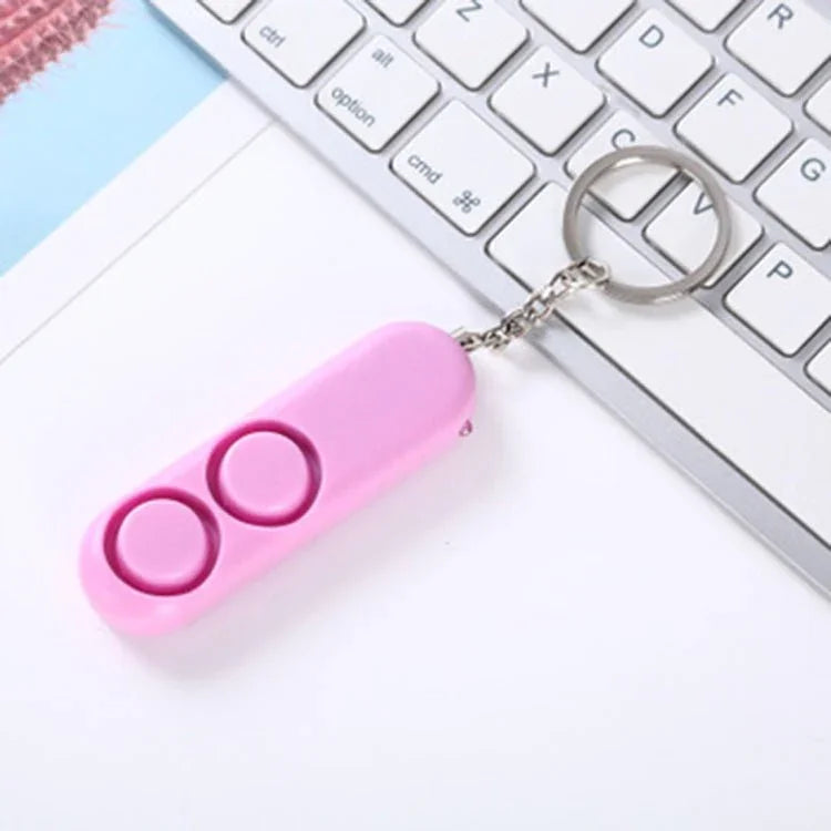 5 PCS 120dB Loud Volume Women Anti - Wolf Alarm Keychain, Random Color Delivery - Trustpick