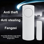 5 PCS Door Window Wireless Burglar Alarm Door Magnetic Alarm Household Safety Equipment - Trustpick
