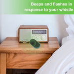 5 PCS Portable Anti - Lost Alarm Key Finder Wireless Whistle Sound LED Light Locator Finder - Trustpick