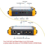 5800ACT - VH 5 Inch Large Screen Engineering Treasure Coaxial AHD / TVI / CVI 8MP Analog Video Surveillance Tester, US Plug - Trustpick