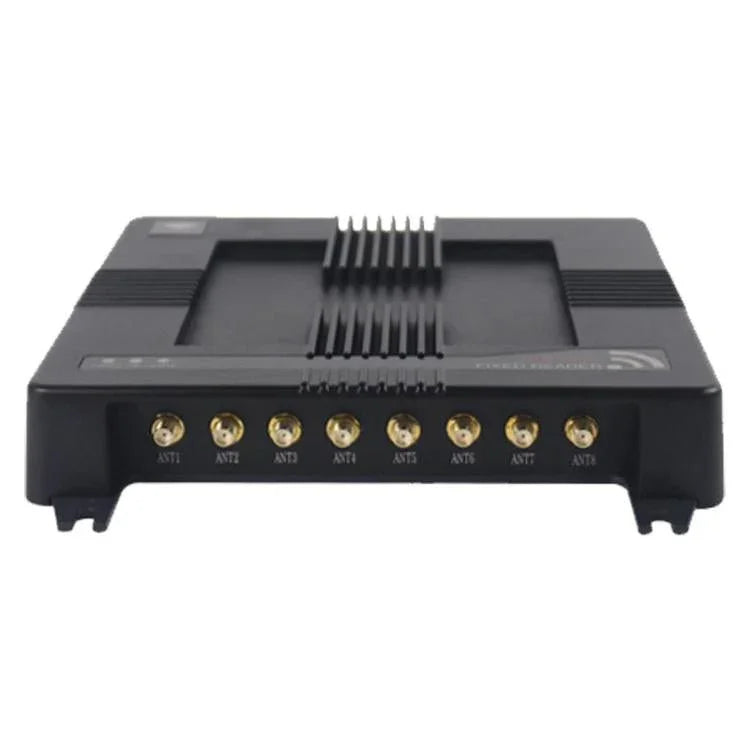 8 - Channel RFID Reader / Writer with Impinj E710 Module, Fixed UHF Industrial Long - Range Reader for Warehouse Management - Trustpick