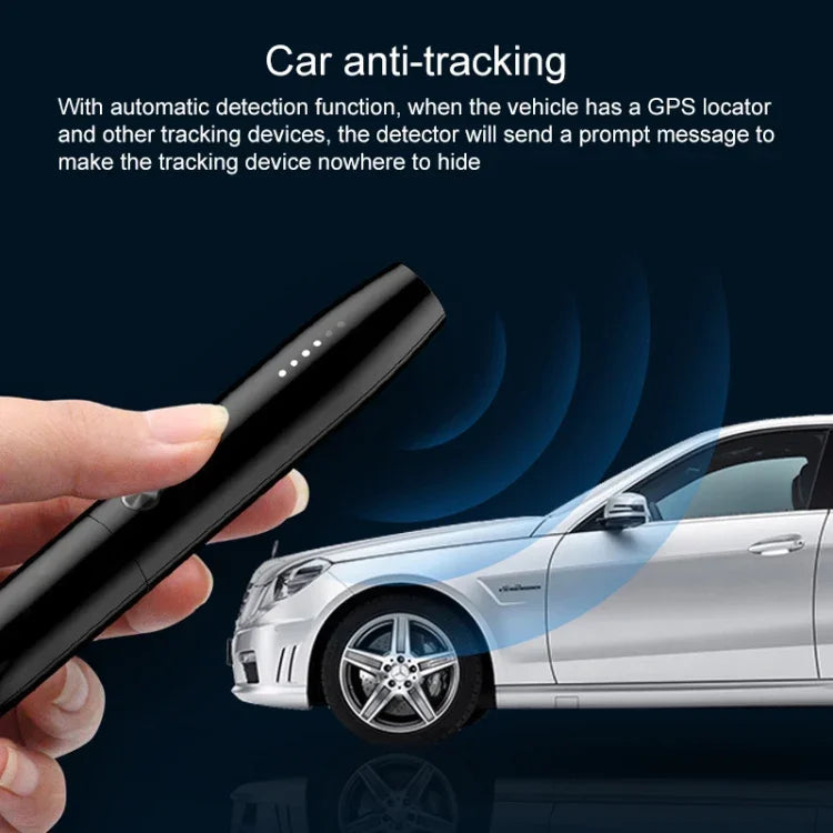 WT09 كاشف عدسة كاميرا بالأشعة تحت الحمراء، جهاز كشف إشارة لاسلكية، كاشف جهاز تعقب GPS، رادار، كاشف ترددات الراديو