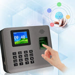 Realand AL325D جهاز حضور بالبصمة مع شاشة ملونة 2.4 بوصة ووظيفة بطاقة هوية وواي فاي وبطارية، AL325D
