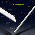 حوض سمك زجاجي XY-30K مع مصباح LED وحامل مائي، قابس أمريكي، XY-30K