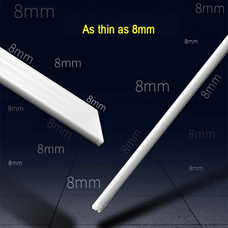 حوض سمك زجاجي XY-30K مع مصباح LED وحامل مائي، قابس أمريكي، XY-30K
