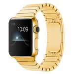 سوار ساعة من الفولاذ المقاوم للصدأ لساعة Apple Watch مقاس 42مم