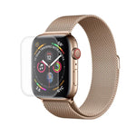 قطعتان ENKAY Hat-Prince 3D كامل من PET + 3D كامل من PET مطلي كهربائياً منحني مقاوم للحرارة عالي الدقة لسلسلة Apple Watch 6 / 5 / 4 / Watch SE 44مم، لسلسلة Apple Watch 6 / 5 / 4 / Watch SE 44مم
