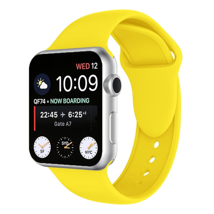 سوار ساعة سيليكون بمسامير مزدوجة لسلسلة Apple Watch 3 و2 و1 مقاس 38مم، Apple Watch مقاس 38مم