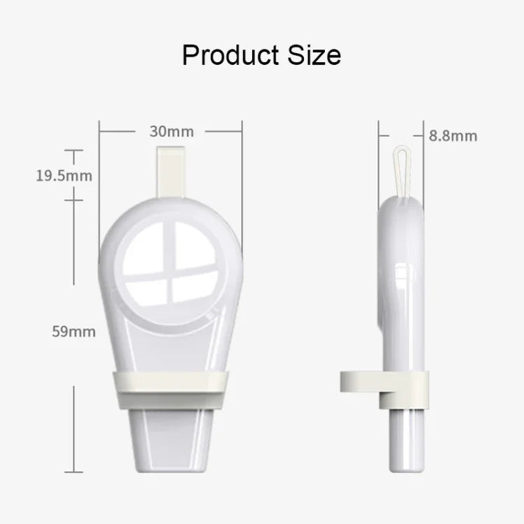 شاحن لاسلكي محمول عالمي بمعيار Qi USB مغناطيسي لساعات آبل سيريس 4 & 3 & 2 & 1