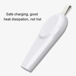 شاحن لاسلكي محمول عالمي بمعيار Qi USB مغناطيسي لساعات آبل سيريس 4 & 3 & 2 & 1