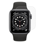 فيلم زجاجي مقسى 9H 2.5D لسلسلة Apple Watch 6 / 5 / 4 / Watch SE مقاس 40مم، لسلسلة Apple Watch 6 / 5 / 4 / Watch SE مقاس 40مم