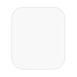 فيلم زجاجي مقسى 9H 2.5D لسلسلة Apple Watch 6 / 5 / 4 / Watch SE مقاس 40مم، لسلسلة Apple Watch 6 / 5 / 4 / Watch SE مقاس 40مم