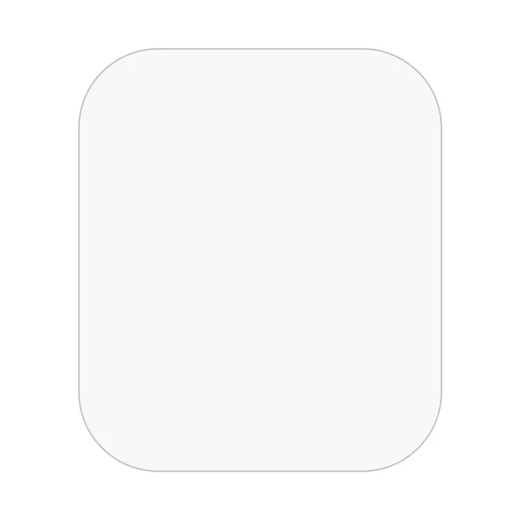 فيلم زجاجي مقسى 9H 2.5D لسلسلة Apple Watch 6 / 5 / 4 / Watch SE مقاس 40مم، لسلسلة Apple Watch 6 / 5 / 4 / Watch SE مقاس 40مم