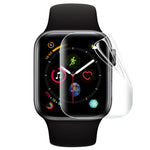 فيلم هيدروجيل ناعم كامل الغطاء للحماية الأمامية لسلسلة Apple Watch 5 و 4 مقاس 40مم، لسلسلة Apple Watch 5 و 4 مقاس 40مم (قطعة واحدة)