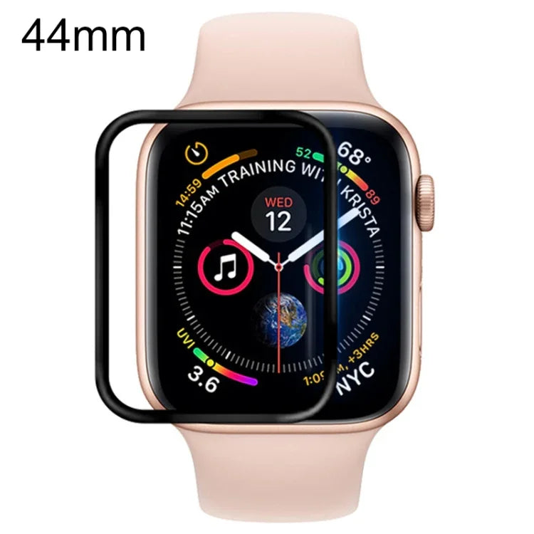 For Apple Watch Series 6 / 5 / 4 / Watch SE 44mm Soft PET Film Full Cover Screen Protector, For Apple Watch Series 6 / 5 / 4 / Watch SE 44mm, For Apple Watch Series 6 / 5 / 4 / Watch SE 44mm(Transparent)(1 PC)
