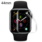 فيلم هيدروجيل ناعم كامل الغطاء للحماية الأمامية لسلسلة Apple Watch 6 / 5 / 4 / Watch SE مقاس 44مم، لسلسلة Apple Watch 6 / 5 / 4 / Watch SE مقاس 44مم (قطعة واحدة)