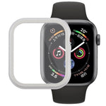 غطاء حماية بإطار أمامي معدني لسلسلة Apple Watch 6 / 5 / 4 / Watch SE مقاس 40مم، لسلسلة Apple Watch 6 / 5 / 4 / Watch SE مقاس 40مم