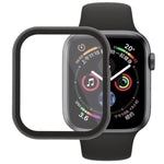 غطاء حماية بإطار معدني أمامي لسلسلة Apple Watch 6 / 5 / 4 / Watch SE 44مم، لسلسلة Apple Watch 6 / 5 / 4 / Watch SE 44مم