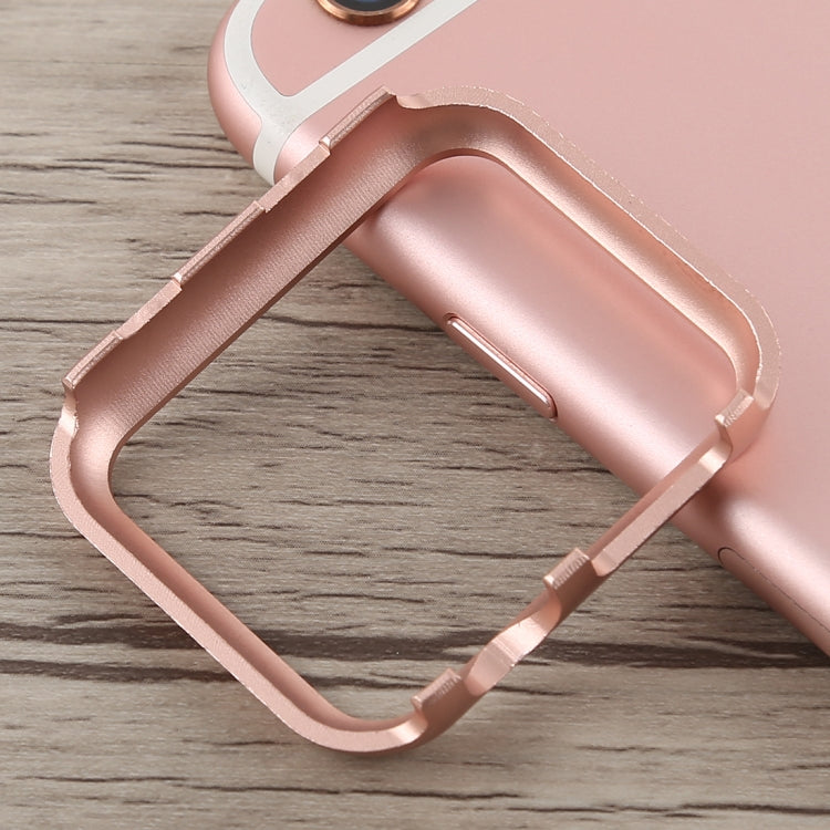 غطاء حماية بإطار معدني أمامي لسلسلة Apple Watch 6 / 5 / 4 / Watch SE 44مم، لسلسلة Apple Watch 6 / 5 / 4 / Watch SE 44مم