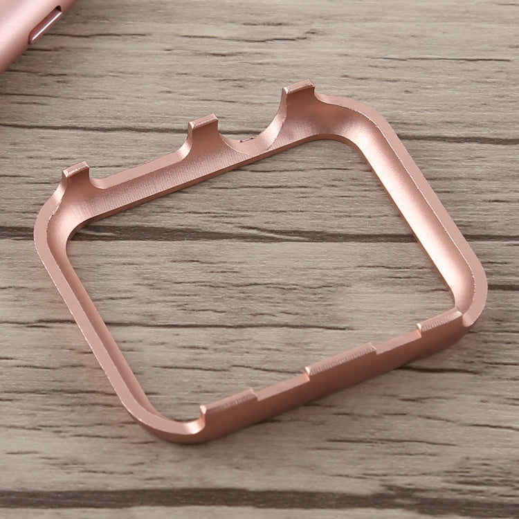 غطاء حماية بإطار معدني أمامي لسلسلة Apple Watch 6 / 5 / 4 / Watch SE 44مم، لسلسلة Apple Watch 6 / 5 / 4 / Watch SE 44مم