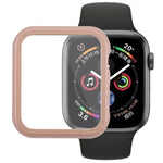 غطاء حماية بإطار معدني أمامي لسلسلة Apple Watch 6 / 5 / 4 / Watch SE 44مم، لسلسلة Apple Watch 6 / 5 / 4 / Watch SE 44مم