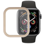 غطاء حماية بإطار معدني أمامي لسلسلة Apple Watch 6 / 5 / 4 / Watch SE 44مم، لسلسلة Apple Watch 6 / 5 / 4 / Watch SE 44مم