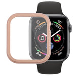 غطاء حماية بإطار معدني أمامي لسلسلة Apple Watch 6 / 5 / 4 / Watch SE 44مم، لسلسلة Apple Watch 6 / 5 / 4 / Watch SE 44مم