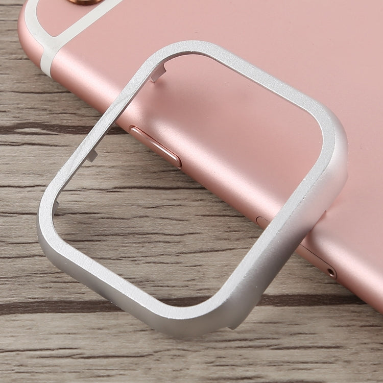 غطاء حماية بإطار معدني أمامي لسلسلة Apple Watch 6 / 5 / 4 / Watch SE 44مم، لسلسلة Apple Watch 6 / 5 / 4 / Watch SE 44مم