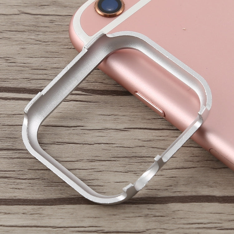 غطاء حماية بإطار معدني أمامي لسلسلة Apple Watch 6 / 5 / 4 / Watch SE 44مم، لسلسلة Apple Watch 6 / 5 / 4 / Watch SE 44مم