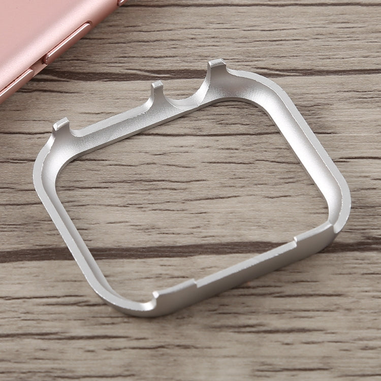 غطاء حماية بإطار معدني أمامي لسلسلة Apple Watch 6 / 5 / 4 / Watch SE 44مم، لسلسلة Apple Watch 6 / 5 / 4 / Watch SE 44مم