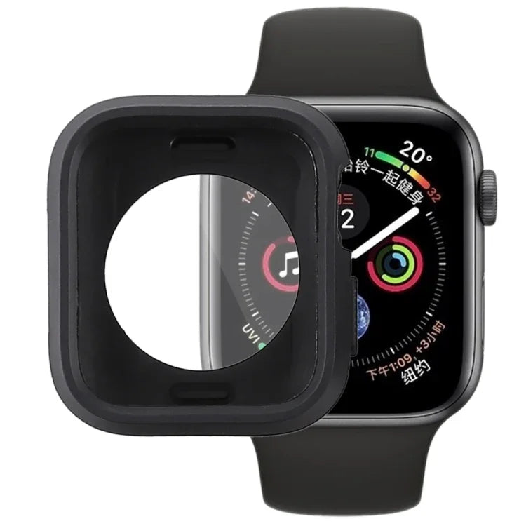 غطاء سيليكون كامل التغطية لسلسلة Apple Watch 6 / 5 / 4 / Watch SE مقاس 44مم، سلسلة 5 و 4 مقاس 44مم