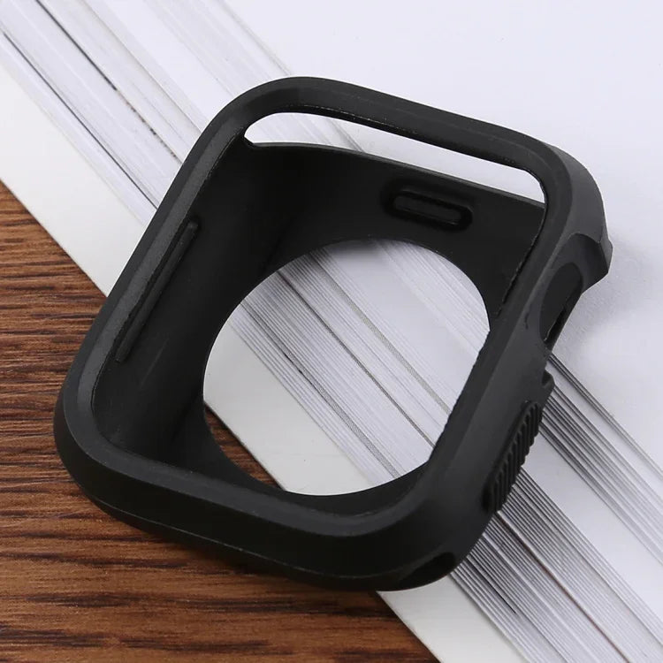 غطاء سيليكون كامل التغطية لسلسلة Apple Watch 6 / 5 / 4 / Watch SE مقاس 44مم، سلسلة 5 و 4 مقاس 44مم
