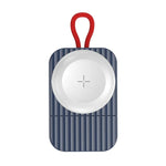 شاحن لاسلكي مغناطيسي محمول ROCK W26 لـ Apple Watch، واجهة USB W26