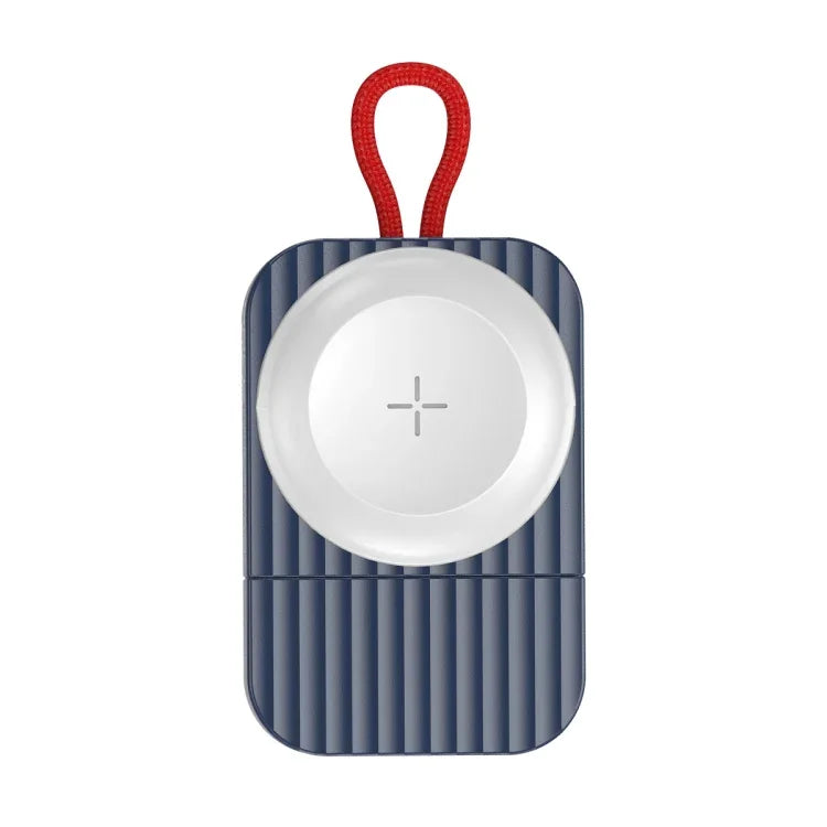 شاحن لاسلكي مغناطيسي محمول ROCK W26 لـ Apple Watch، واجهة USB W26