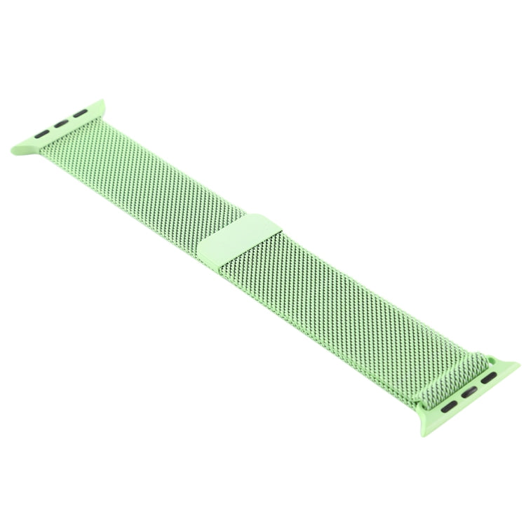 لساعة Apple Watch Ultra 49مم وWatch Ultra 2 49مم / السلسلة 10 مقاس 46مم / 9 و8 و7 مقاس 45مم / SE 3 وSE 2 و6 وSE و5 و4 مقاس 44مم / 3 و2 و1 مقاس 42مم، سوار ساعة نايلون مغناطيسي متغير اللون، مقاس 44مم