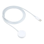 كابل شحن سريع لاسلكي مغناطيسي بمنفذ Type-C / USB-C لساعات آبل