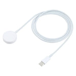 كابل شحن سريع لاسلكي مغناطيسي بمنفذ Type-C / USB-C لساعات آبل