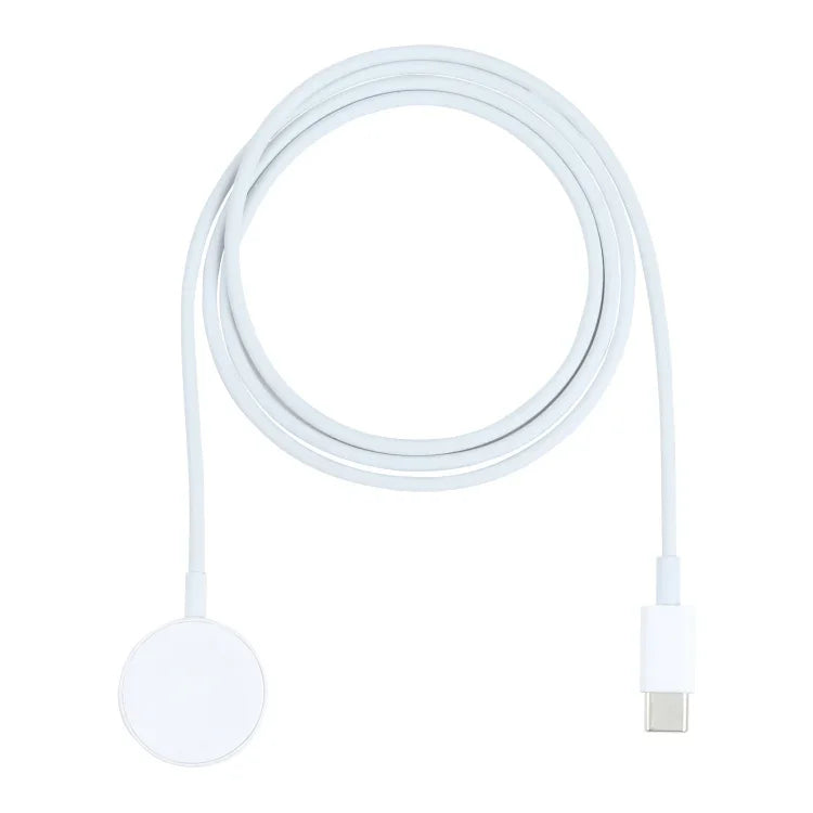 كابل شحن سريع لاسلكي مغناطيسي بمنفذ Type-C / USB-C لساعات آبل