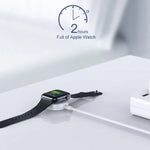 كابل شحن سريع لاسلكي مغناطيسي بمنفذ Type-C / USB-C لساعات آبل